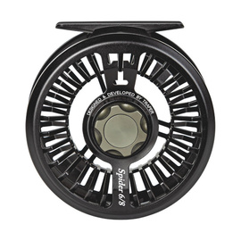 Traper Fly Reel Spider Gun Smoked