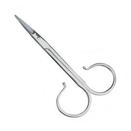 Scissor Silver Open 10cm