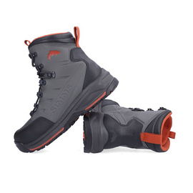 Simms Freestone Boot Gunmetal Rubber