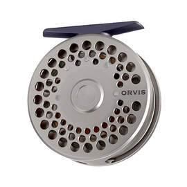 Orvis Battenkill Click Reel Silver