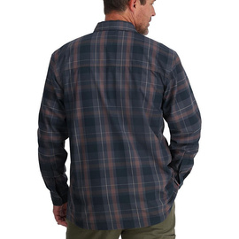 Simms ColdWeather Shirt Selvedge Logan Plaid
