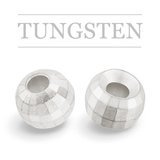 Regular Tungsten Beads Reflex Pearl Silver