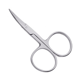 Special Scissor Silver Curved 8cm