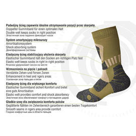 Traper Active Socks - Drytex 40%