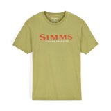 Simms Logo T-Shirt - Tent Green