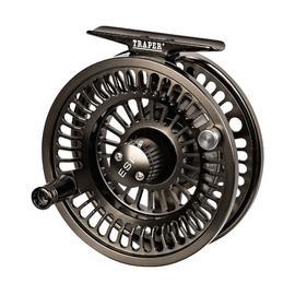 Traper Fly Reel Concept Gun Smoked