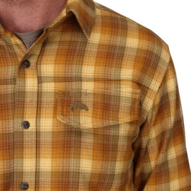 Gallatin Flannel Shirt Kennebec Plaid - Sandbar