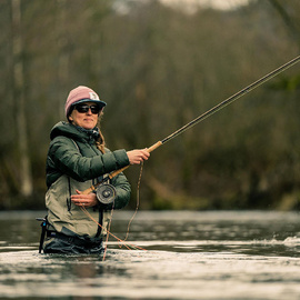 Sage Fly Reel Spey II Granite