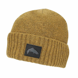 Simms Dockwear Wool Beanie Dark Bronze