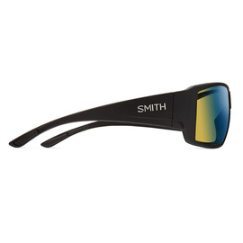 Smith Optics Sunglasses Guide's Choice Matte Black Polarchromic Yellow Blue Mirror