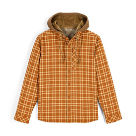 Simms Coldweather Hooded Shacket Wakemup Plaid - Stonefly