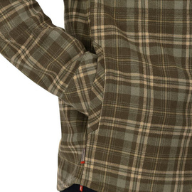 Simms Coldweather Shacket Schooner Plaid - Loden
