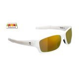 Traper Polarized Sunglasses Horizon White/Gold Revo