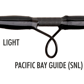 Traper Impulse Black Nymph Fly Rod