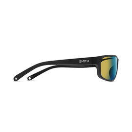 Smith Optics Sunglasses Redding 2 - Matte Black Polarchromic Yellow Blue Mirror
