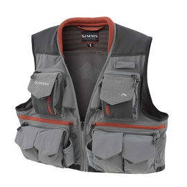 Simms Guide Vest Steel