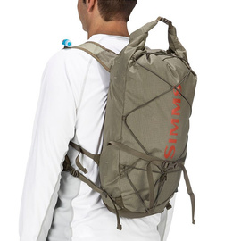 Simms Flyweight Vest Pack Tan L/XL