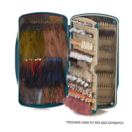 Tacky Pescador Fly Box Large Waterproof Baja Blue