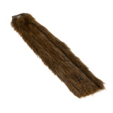 BG Muskrat Zonker Strips Natural