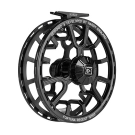 Hardy Fortuna Regent Black Fly Reel