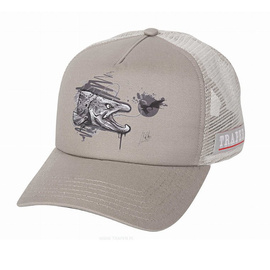 Traper Art Cap Grey Grayling