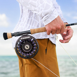 Sage Fly Reel Enforcer Stealth