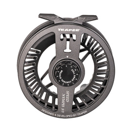 Traper Fly Reel Speed Nymph Gun Smoked