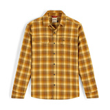 Gallatin Flannel Shirt Kennebec Plaid - Sandbar