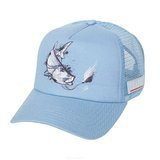 Traper Art Cap Blue Tarpoon