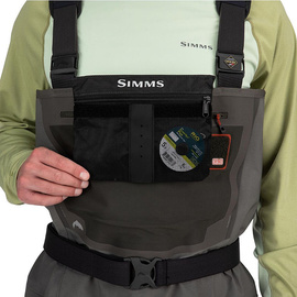 Simms Waders G3 Guide Stockingfoot Gunmetal