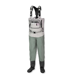 Traper Breathable Waders Yukon Grey