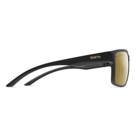 Smith Optics Sunglasses Emerge Matte Black Polar Bronze Mirror