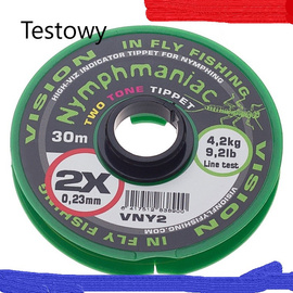 Vision Nymphmaniac Two Tone Tippet