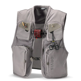 Orvis Clearwater Mesh Vest Storm Gray