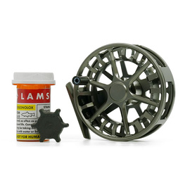 Lamson Guru E -3+ Tungsten Fly Reel