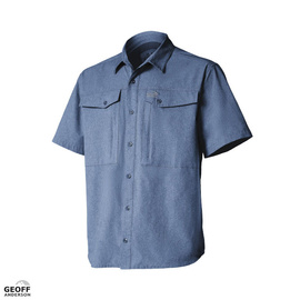 Geoff Anderson Zulo II Short Sleeve Blue