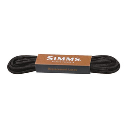 Simms Replacement Laces Black