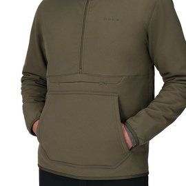 Strata 330 Half-Zip Hoody Loden