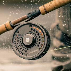 Sage Fly Reel Spey II Black