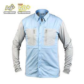 Traper Shirt Solar Pro Blue