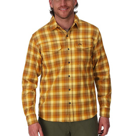 Gallatin Flannel Shirt Kennebec Plaid - Sandbar