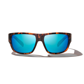 Bajio Piedra - Dark Tort Matte - Blue Mirror - Glass