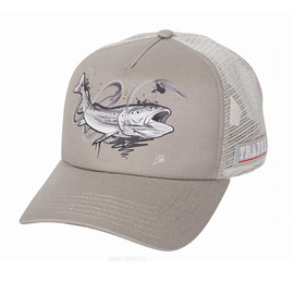 Traper Art Cap Grey Hucho