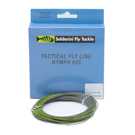 Soldarini Tactical Fly line Nymph 0.55mm Greey Olive