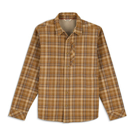 Simms Coldweather Shacket Schooner Plaid - Bronzeback
