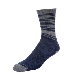 Simms Merino Lightweight Hiker Sock Admiral Blue