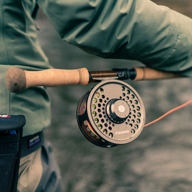 Sage Fly Reel Spey II Granite
