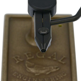 Regal Medallion Series Vise | Shank Jaws | Bronze Traditional Base