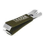 Traper Tungsten Line Nipper Olive Green