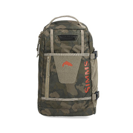Simms Tributary Sling Pack Regiment Camo Olive Drab 